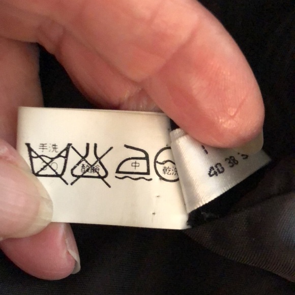 VINTAGE Look Vonn TIF  Collection Black and White Houndstooth Blazer Size 9 - Picture 13 of 15